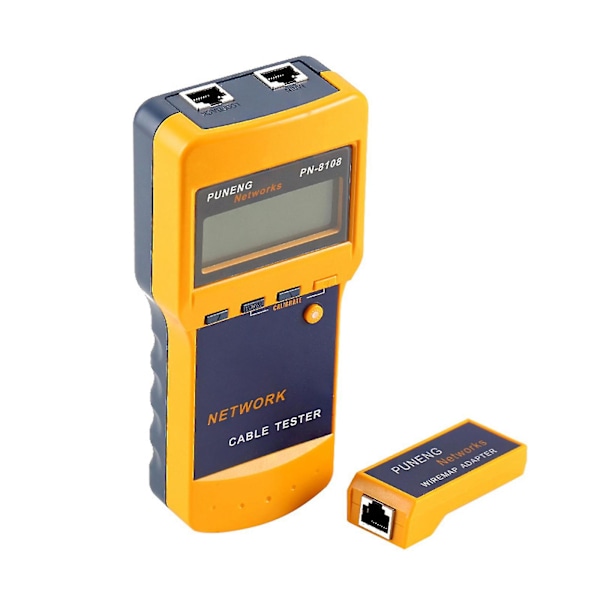 Verkkokaapeli Testilaite Wiremap-sovitin Viallinen Pituuden Testaus Johdon Seuranta Rj45 Rj11
