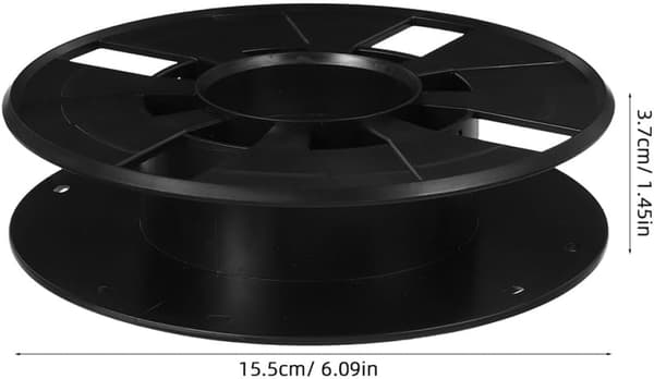 2 stk. kabeloprullerholder til elektriske kabeloprullere 3D-printerkabelvindopbevaring lille holder