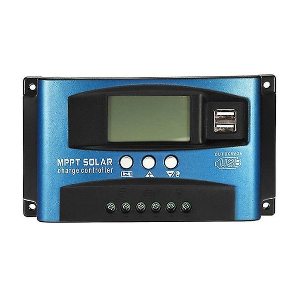 MPPT Autofokus Intelligent Solar Controller 30-100A