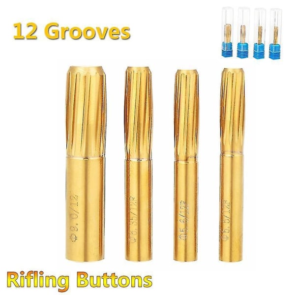 Rifling Button 5,5 mm 6,35 mm 9
