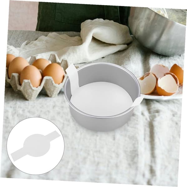 Non-Stick Bakplåtspapper Foder Oljetäta Silikonoljepappersark 100 st