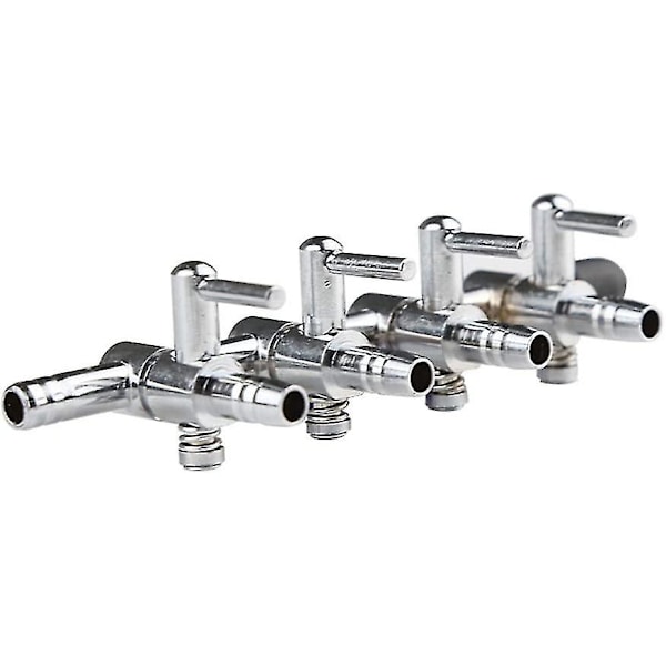 Akvarium Fiske Tank Separator Pumpe Tilbehør, 5mm Rørdiameter