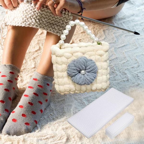 10 st väskplattor vävväskplattor DIY plastrutnät