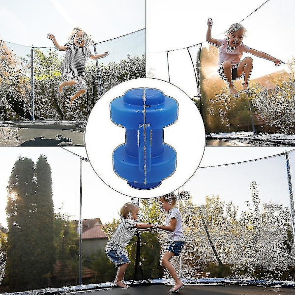 8 st Trampolin Inhängningsstolpe Skyddande Kapsel för Nät