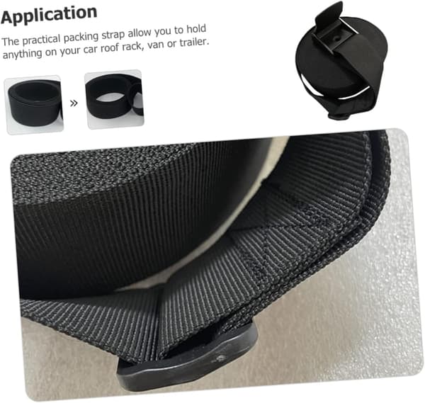 Bärbara campingremmar för bagage, snabbkoppling för utomhusresor