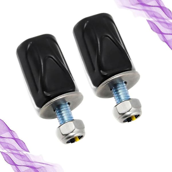 Motorcykel Blinklys Bil Led Lys Bil Blinklys. (sort) (2 stk)