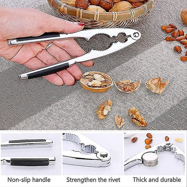 Kitchen Classic Manuell Nøtteknekker i Rustfritt Stål