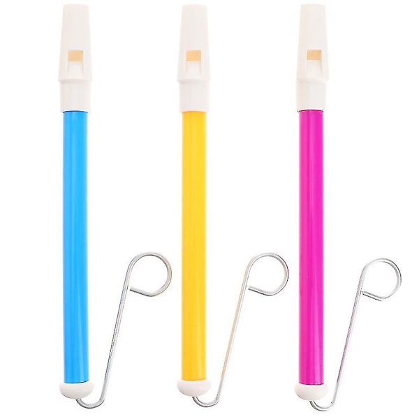 3-pack Glidande Visselpipa Leksak
