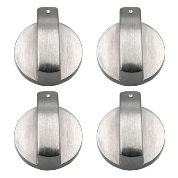 Uunit ja liesipainikkeet 4 kpl 6 mm Universaali