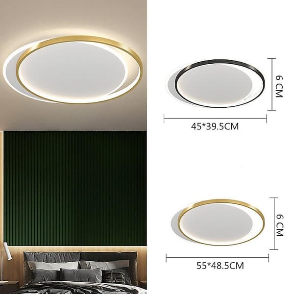 LED Loftlampe 45cm Klyngedesign Flush Mount
