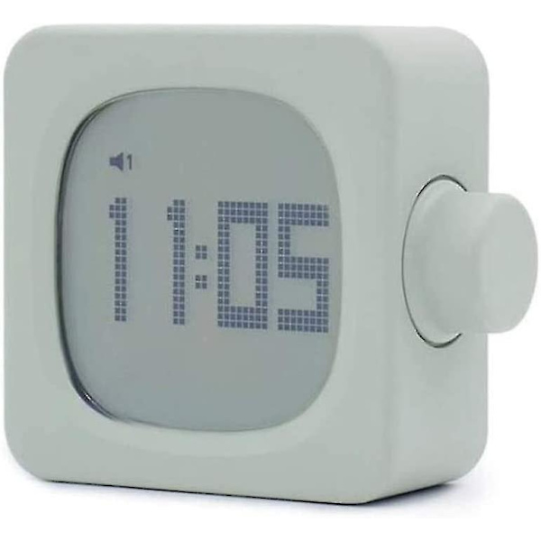 Digital vekkerklokke, nattlys for barn, nattlampe for soverom, stue, Homegreen (1 stk)