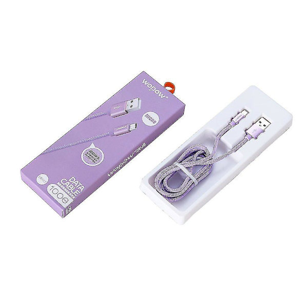 Wopow LB103 Hurtiglading Micro USB-datakabel