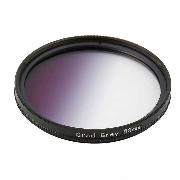 Universal 58mm filtre Circo Mirror Lens Gradient UV