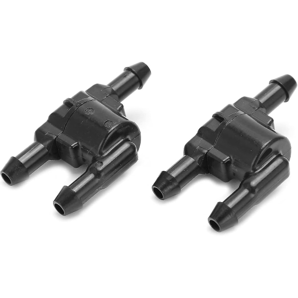 Forrudevisker-Checkventil, Vinduevisker-Checkventil 8532128020 Udskiftning til 4runner Avalon Camry Sort (2 stk.)