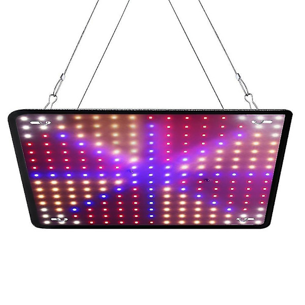 1 stk. 1000W Fuld Spektrum Indendørs LED Vækstlampe 225 LED