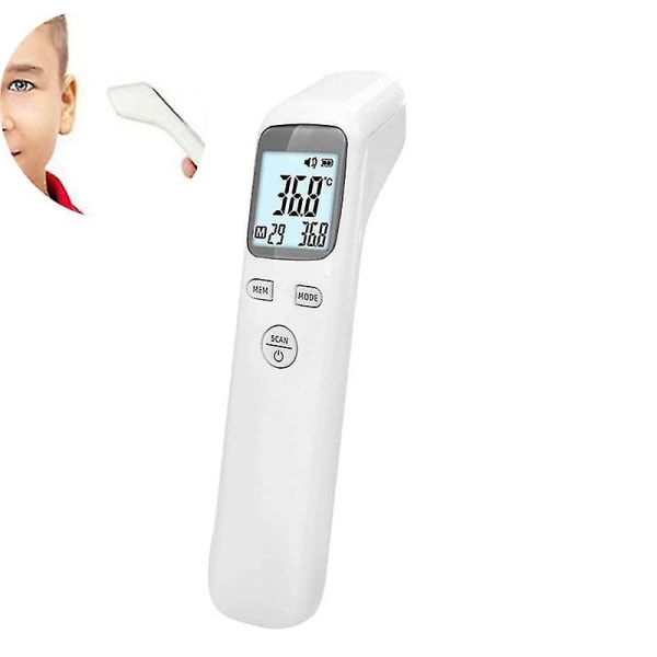 Klinisk Termometer Medicinsk Infrarød Digital Termometer