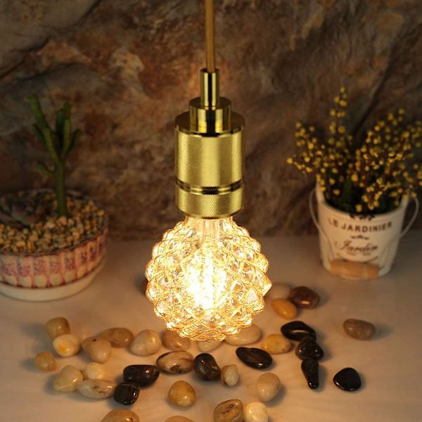 LED-lamput Vintage-lamppu LED-filamentti Edison-lamppu 4W Ei himmennettävä Erikoisdekoratiivinen valo