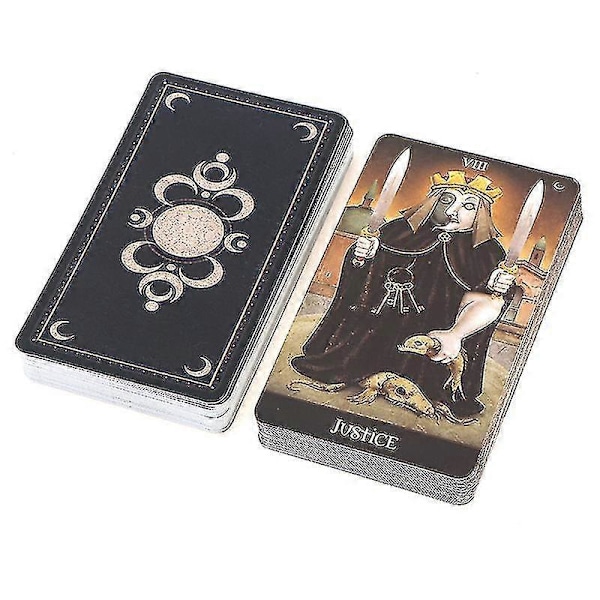 Deviant Moon Tarot Kort Spil Brætspil Divination Profeti Multiplayer Spil