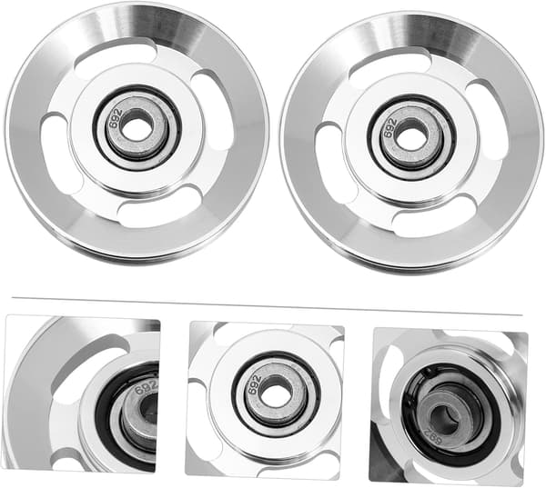2st utbytbara bärbara gymremskivor av robust aluminiumlegering