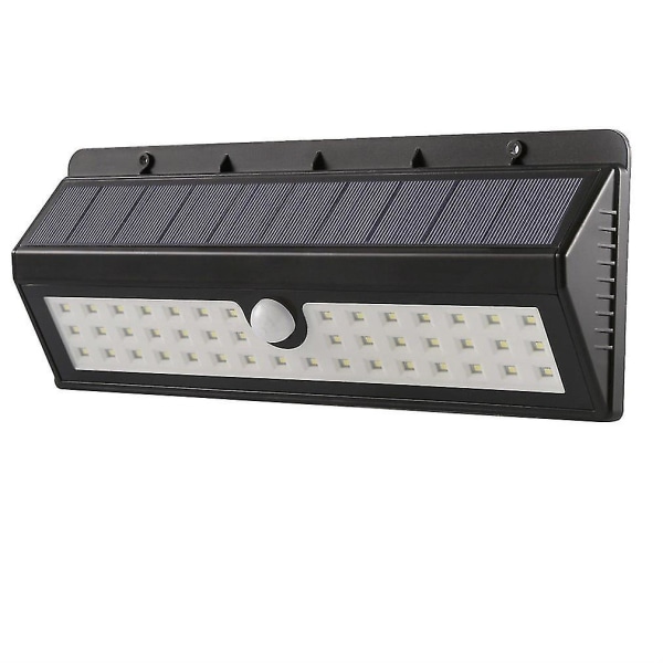 Udendørs Vandtæt Solar LED Bevægelsessensor Lampe 44LEDs