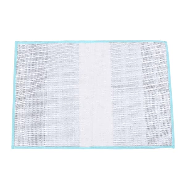 Sklisikre Badematter For Baderom Mikrofiber Absorberende Badetepper Maskinvaskbare Badetepper (45x65