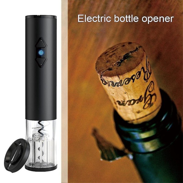 Automatisk Vinkorkdragare Elektrisk Korkstopper Ölöppnare