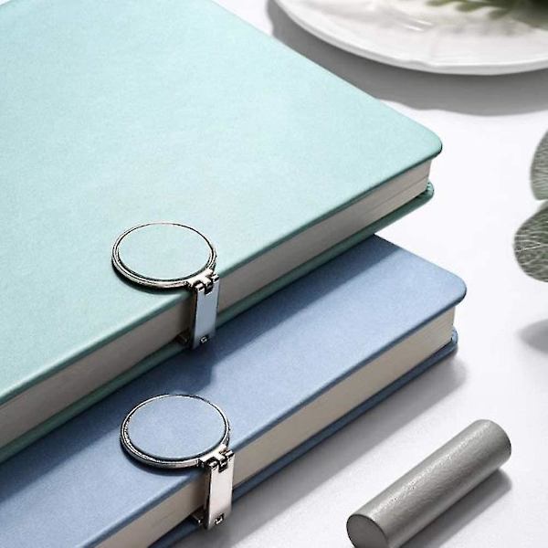 Kontor Dagbok A5 Lær Notatbok Harddekket Journal Fin Memo Pad Dagbok