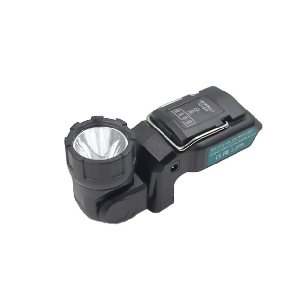 Lommelykt Arbeidslys Spotlight Med USB-Port For Makita 10.8v 12v Batteri Bl10211pcs