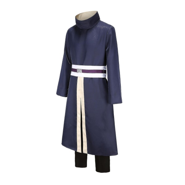 Shippuden Uchiha Bälte Xiao Organisation Cos-Kostym Mask Grupp Fan Anime Herrkläder 110 Complete set of clothing