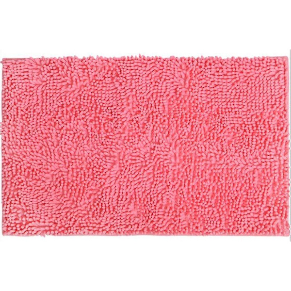 Mikrofiber Chenille Bademåtte Antislip Badeværelsesmåtter