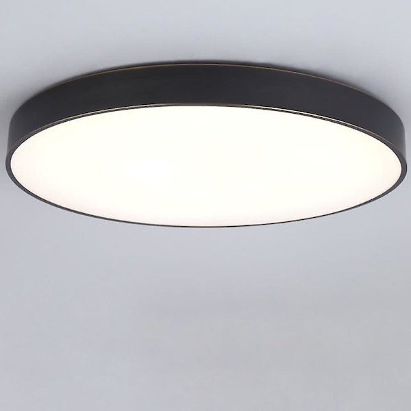 40cm LED Taklampe Nordisk Gull Flush Mount Moderne