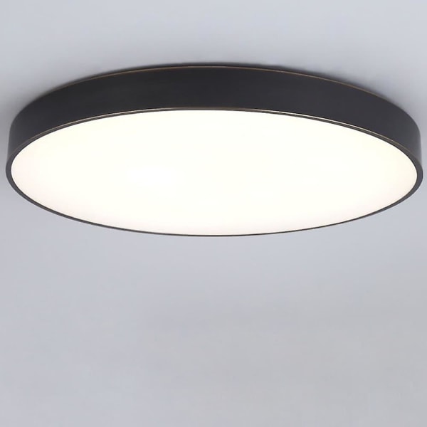 40cm Led Taklys Nordic Gold Flush Mount Modern