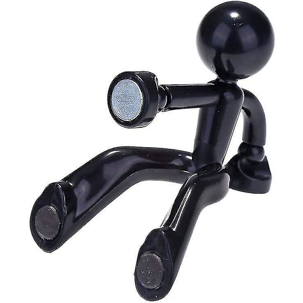 Magnetisk Nyckelhållare Magnetisk Man Nyckelkrok Väggnyckelhållare Kylskåpsmagneter Hemgåva