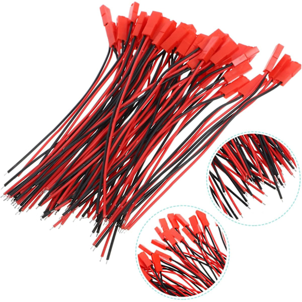 Terminal Hane Kontakt Kabel Kontakt Kabel DIY Hantverk Terminal Tråd St. Förpackning