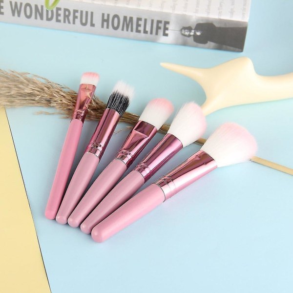 12 st Makeup Brushes Beauty Brush Kits med PU- case