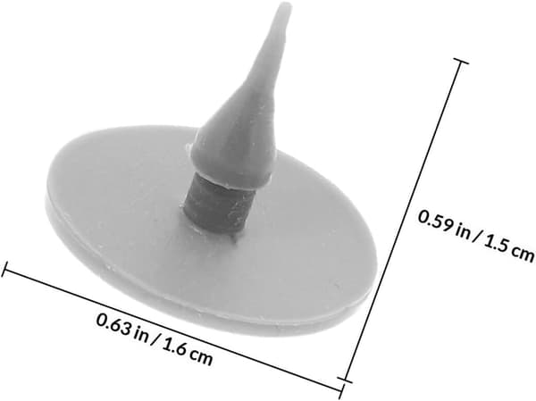 Silikon dampventilpakninger for riskoker Erstatningsdampventilputer 10 stk Enkel installasjon