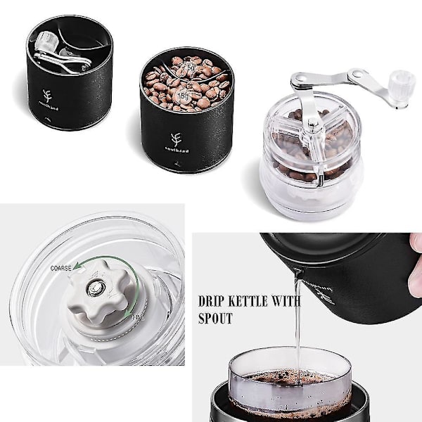 Bärbar Kaffekanna Resemugg Kaffekvarn