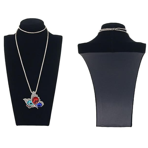 Flanell Halsband Display Stativ Hållare