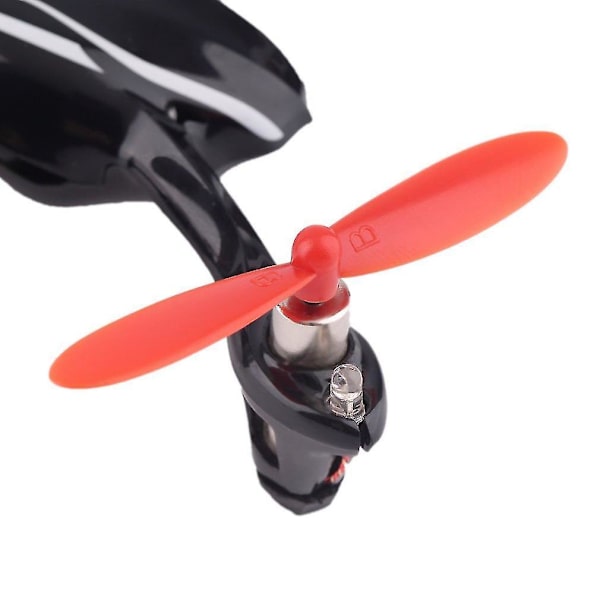 2 Par Replacement Propeller til Hubsan X4 H107