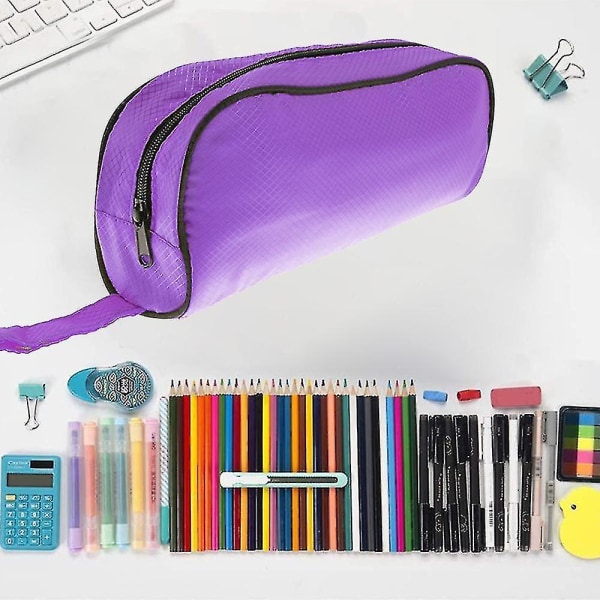 Bæreveske for verktøy, organiseringsveske med stor kapasitet for penner Tilbehør Bæreveske Purple