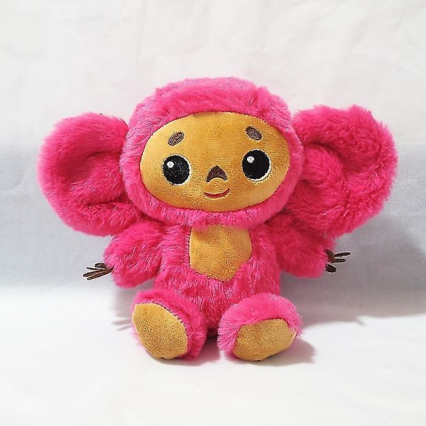 Ny Cheburashka Plyslegetøj Stor Med Tøj Dukke Anime Børn Kwaii Sove Berolige Dukke Legetøj Til 20cm1
