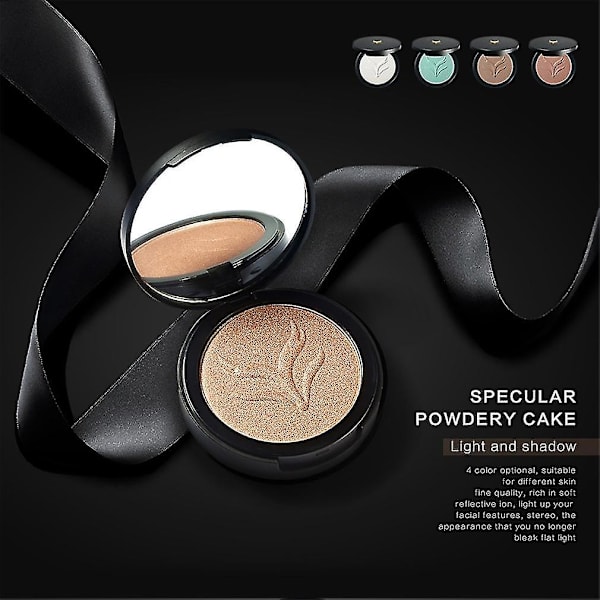 Ansiktsmakeupverktyg Ansiktspulver Naturligt Highlighterpulver