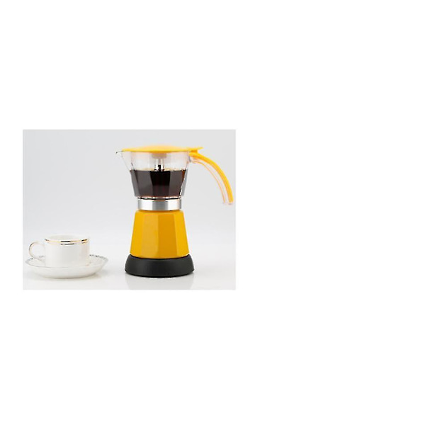 Bærbar Elektrisk Kaffemaker Espresso Moka Pot