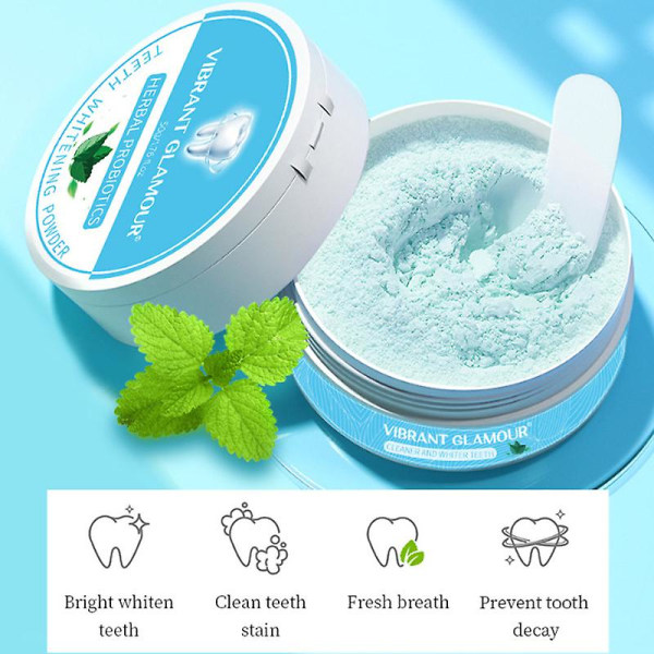 VG Probiotic Tooth Powder Mint 50g Fresh Breath