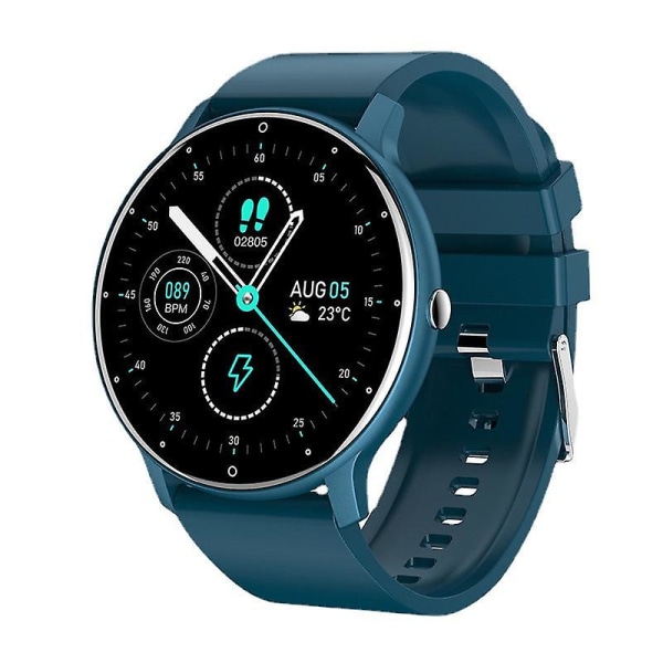 Smartwatch, Smart Bluetooth Armband, Smart Mountingsportklocka Black