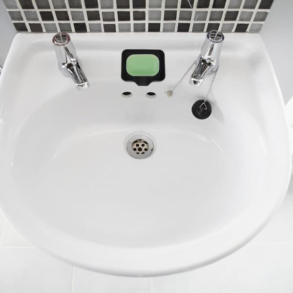 2 stk silikon såpeholder dreneringsdesign hevet såpefat multifunksjonsbrett