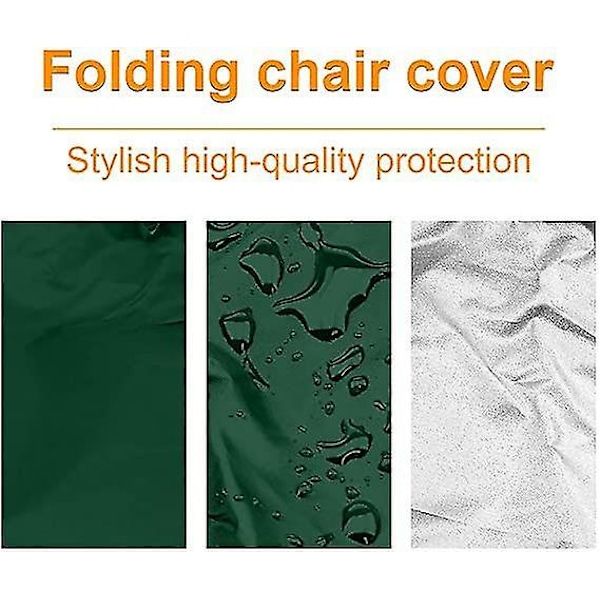 Vanntett Hage Folding Chair Deksel Reclining Lounger