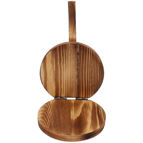 1 stk Træ Dumpling Maker Wrapper Rundt Kagedej Cutter Køkken Tilbehør