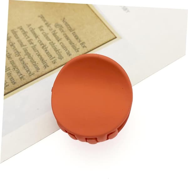 Jentehårklemmer 10 stk. Minihårklemmer Macaron-design for gutter og jenter