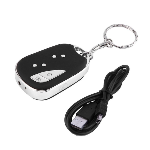 Mini Car Key Chain Motion Detection Camera HD Webcam